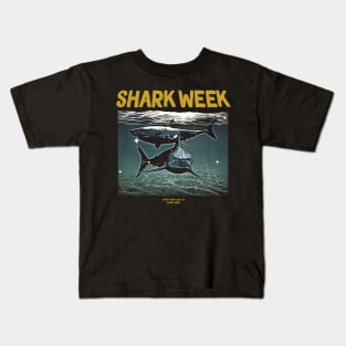 shark week Kids T-Shirt